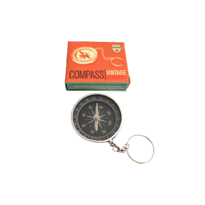 Kompas med nglering